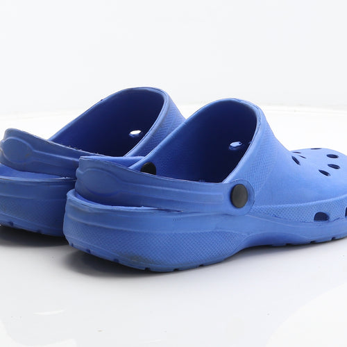Preworn Mens Blue Synthetic Clog Casual UK 8