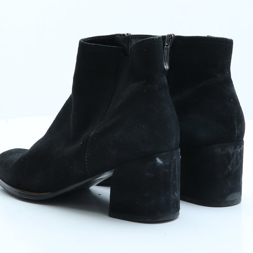 Regarde Le Ciel Womens Black Suede Chelsea Boot UK 7 40