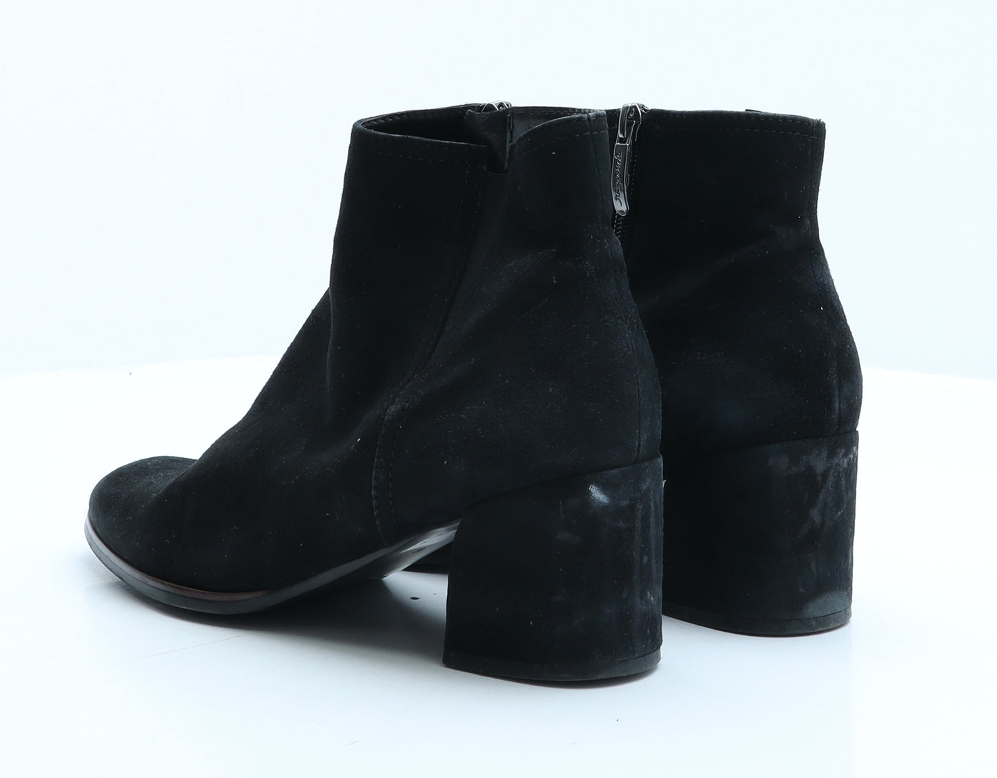 Regarde Le Ciel Womens Black Suede Chelsea Boot UK 7 40