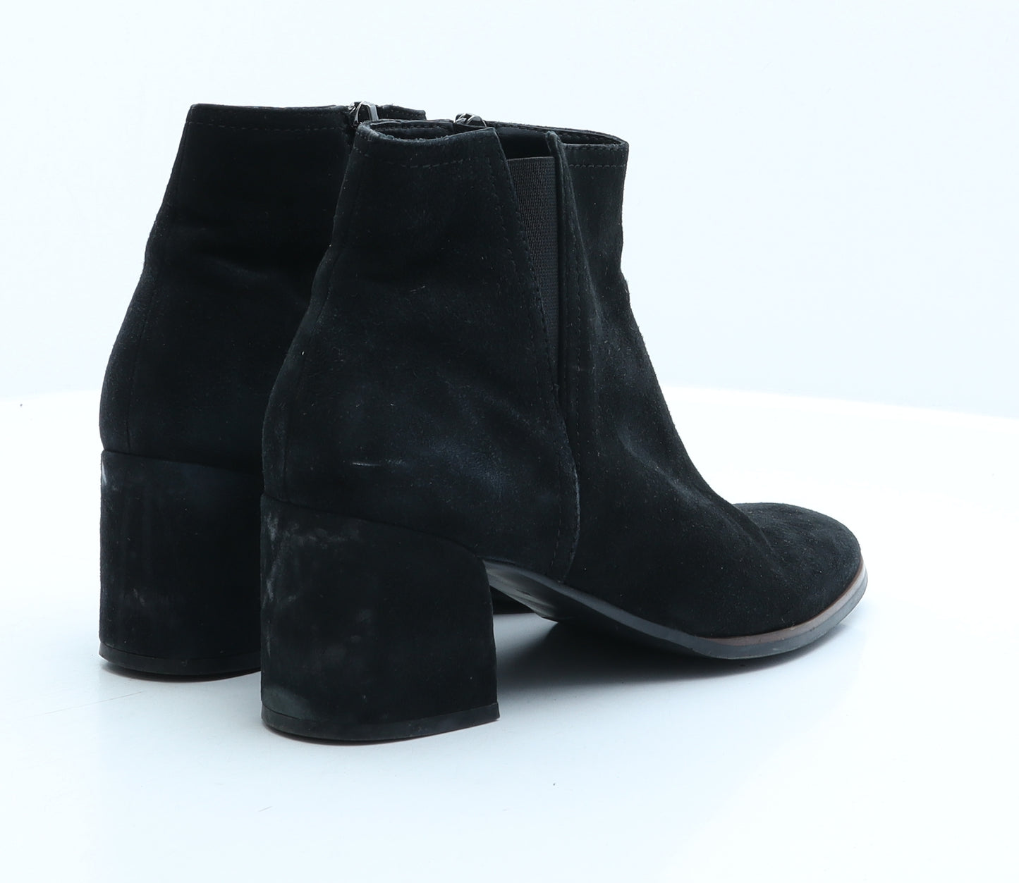 Regarde Le Ciel Womens Black Suede Chelsea Boot UK 7 40