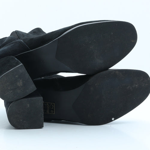 Regarde Le Ciel Womens Black Suede Chelsea Boot UK 7 40