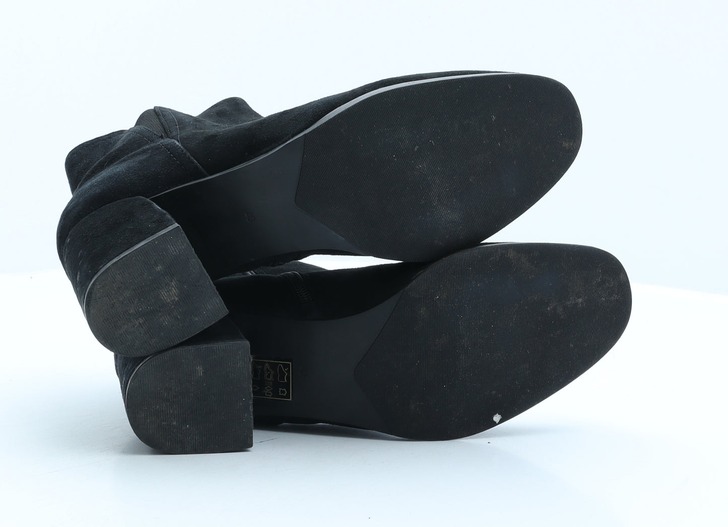 Regarde Le Ciel Womens Black Suede Chelsea Boot UK 7 40