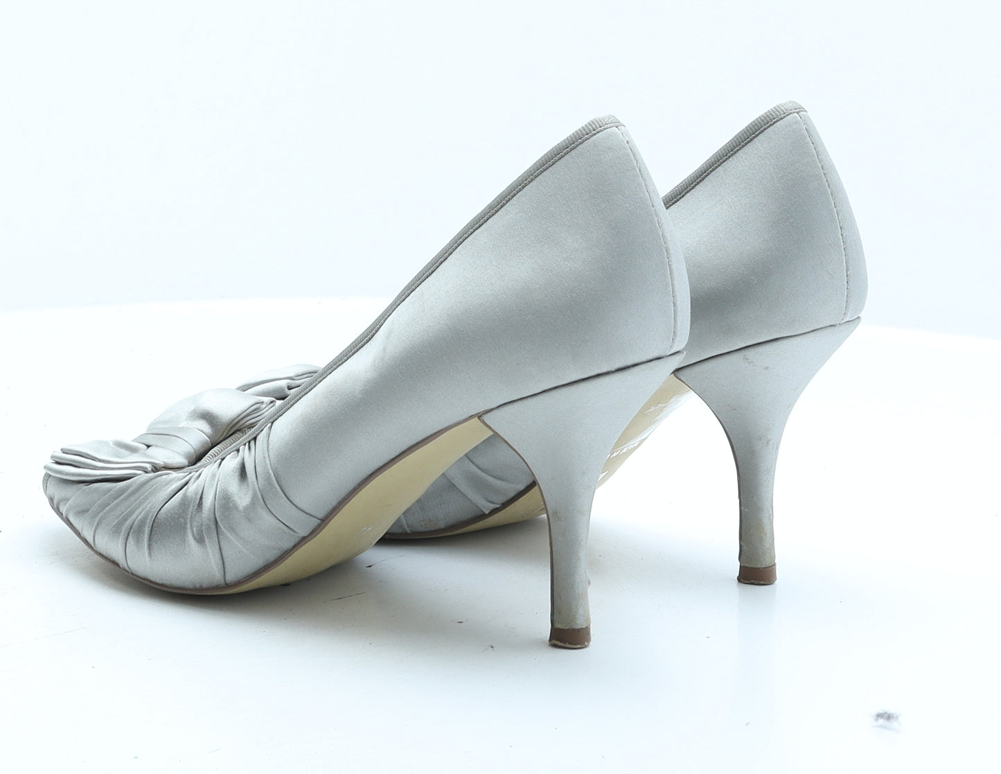 Monsoon Womens Silver Synthetic Court Heel UK 8 41
