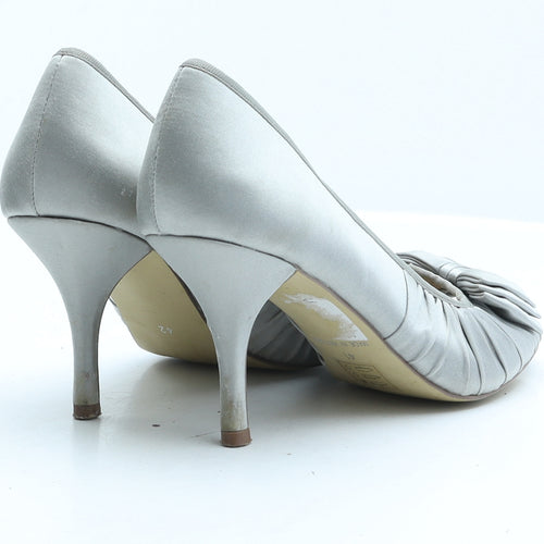 Monsoon Womens Silver Synthetic Court Heel UK 8 41