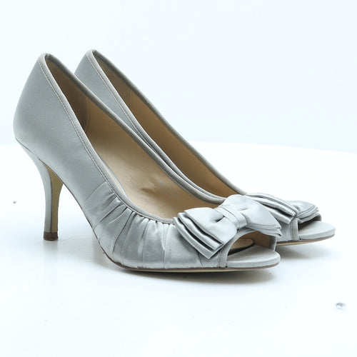 Monsoon Womens Silver Synthetic Court Heel UK 8 41