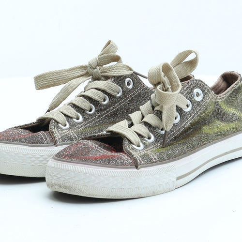 Erico Womens Gold Trainer UK 5 38