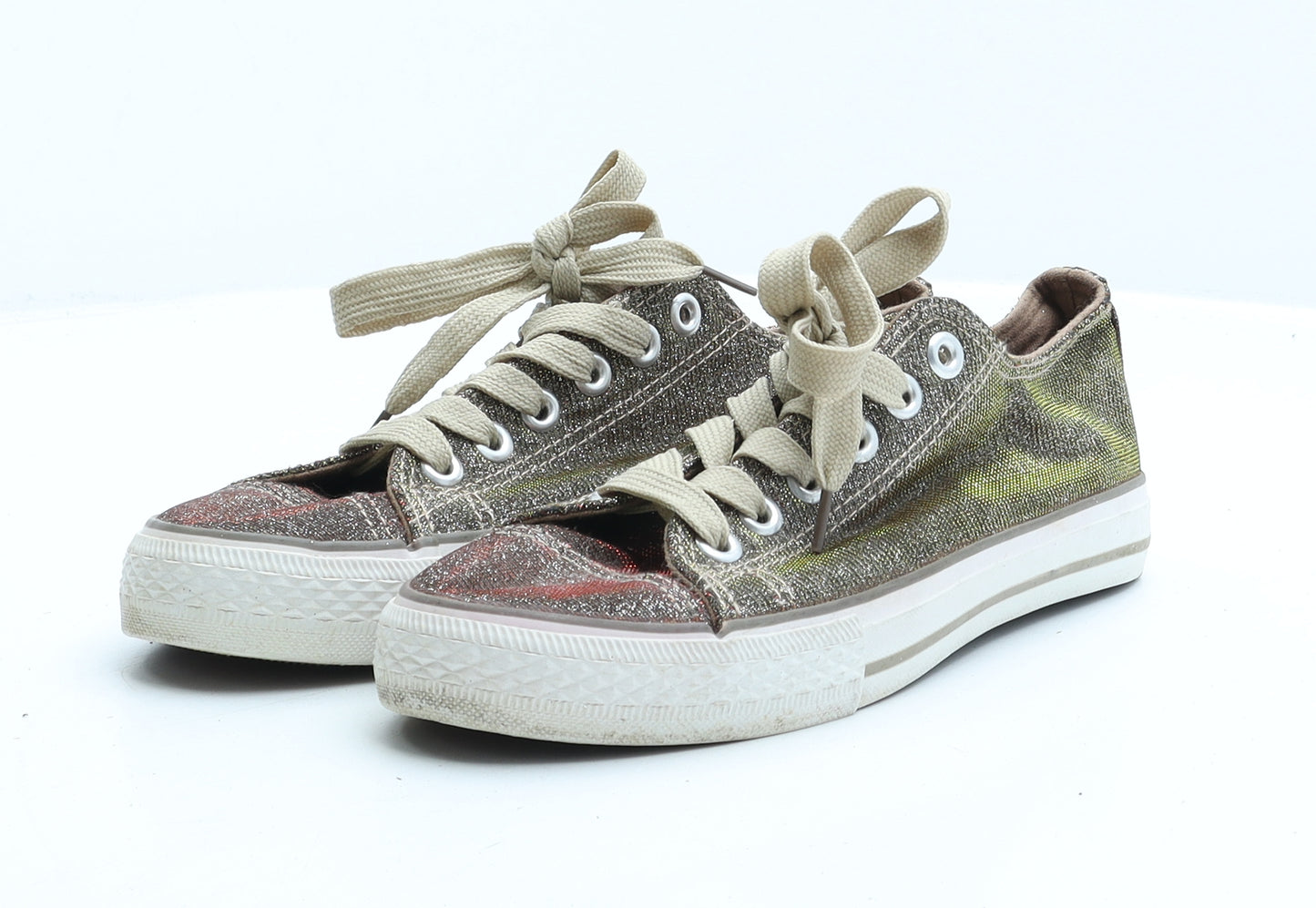 Erico Womens Gold Trainer UK 5 38