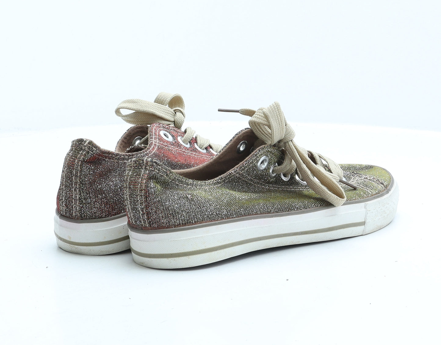 Erico Womens Gold Trainer UK 5 38