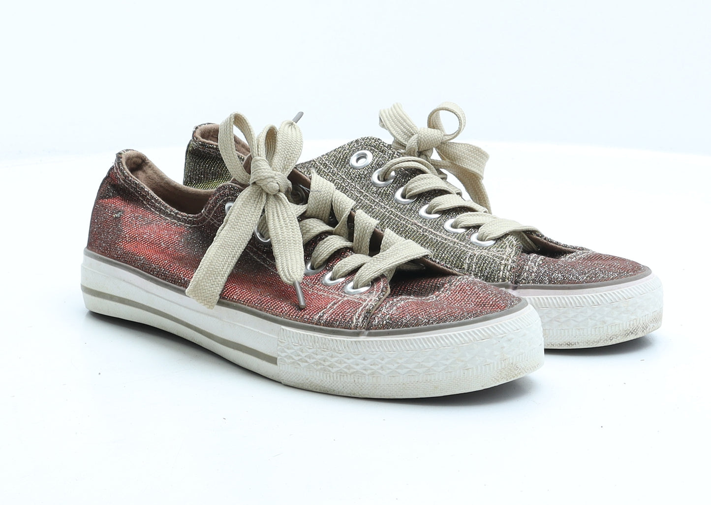 Erico Womens Gold Trainer UK 5 38