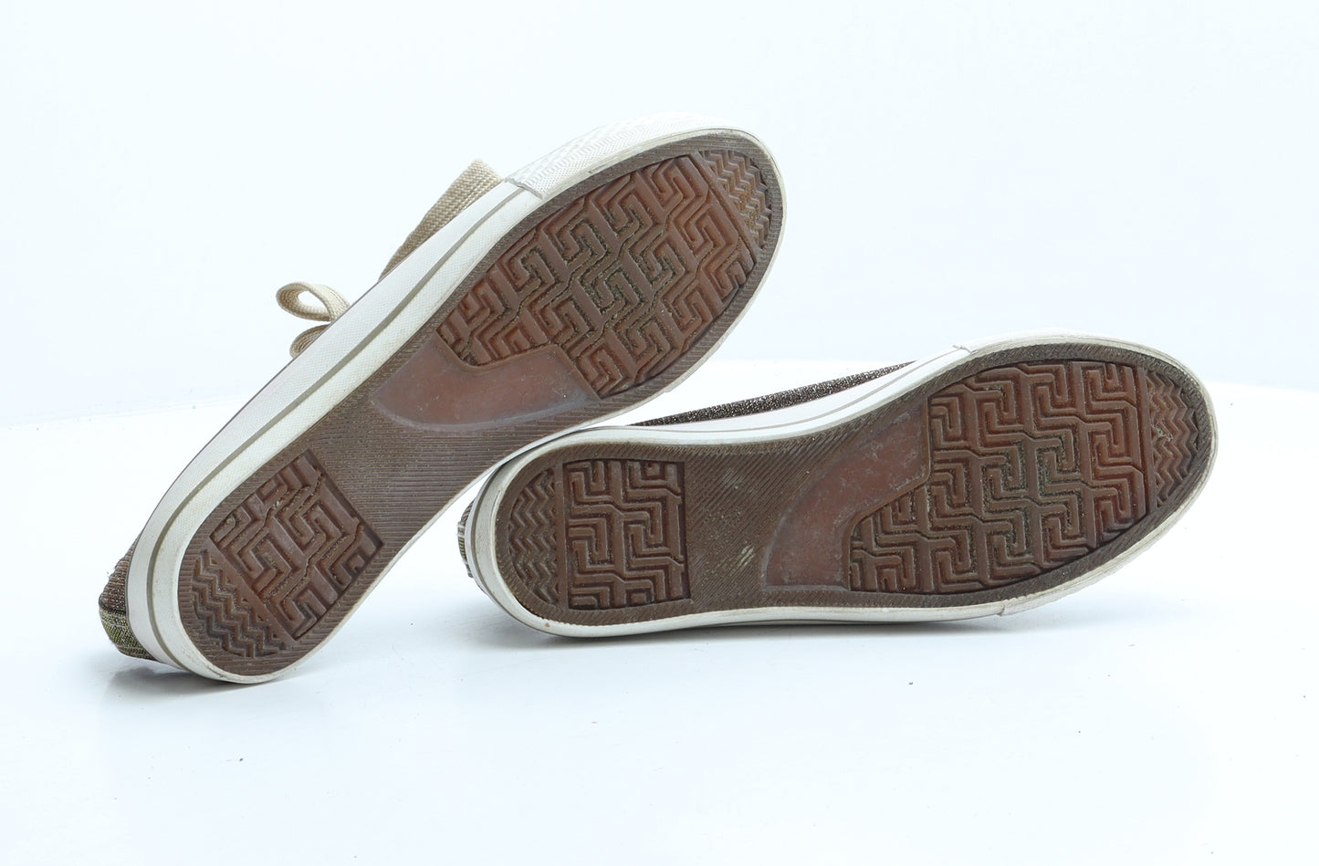 Erico Womens Gold Trainer UK 5 38