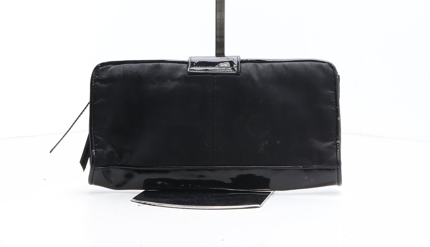 Barratts Womens Black Polyethylene Clutch Size Mini