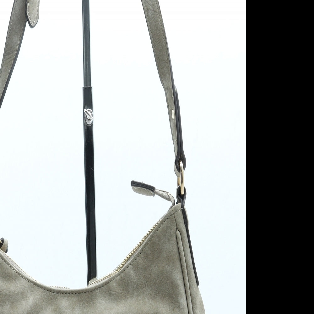 NEXT Womens Beige Leather Crossbody Size Small