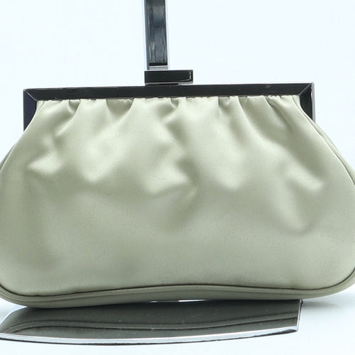 Marks and Spencer Womens Green Polyester Clutch Size Small