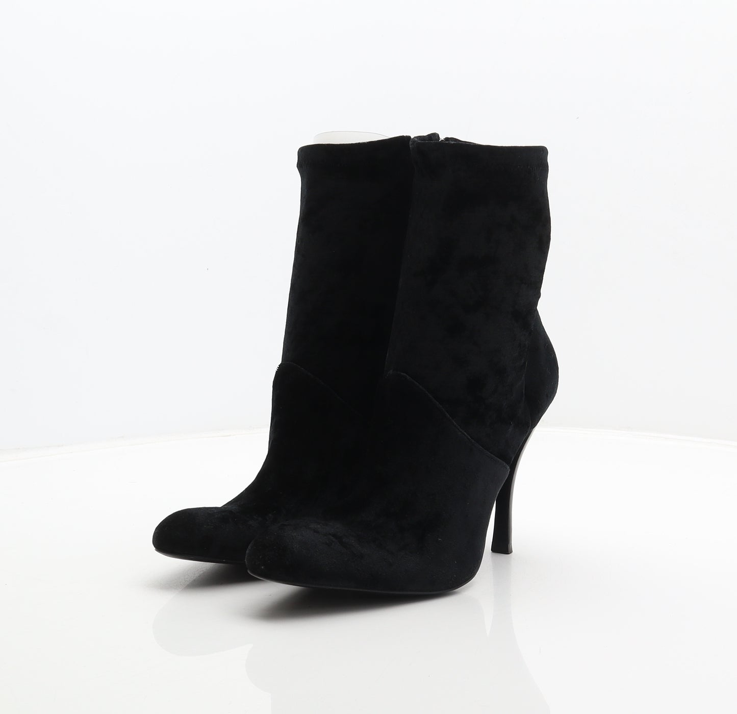 BCBGirls Womens Black Polyester Sock Boot UK 6.5 40