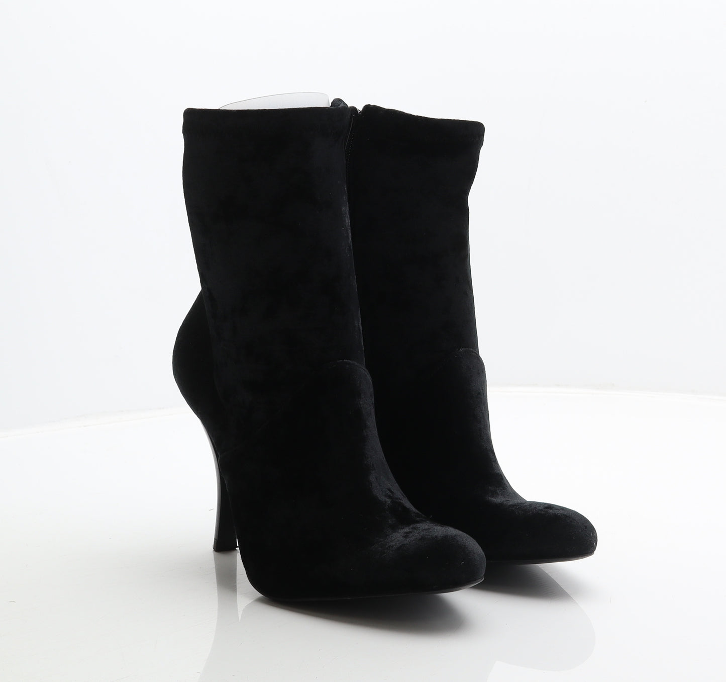 BCBGirls Womens Black Polyester Sock Boot UK 6.5 40