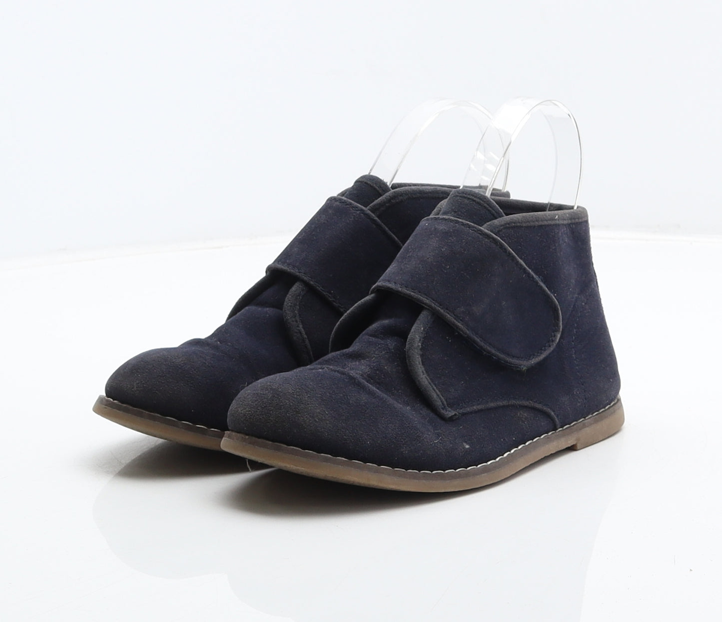 Matalan Boys Blue Suede Desert Boot UK 12 31