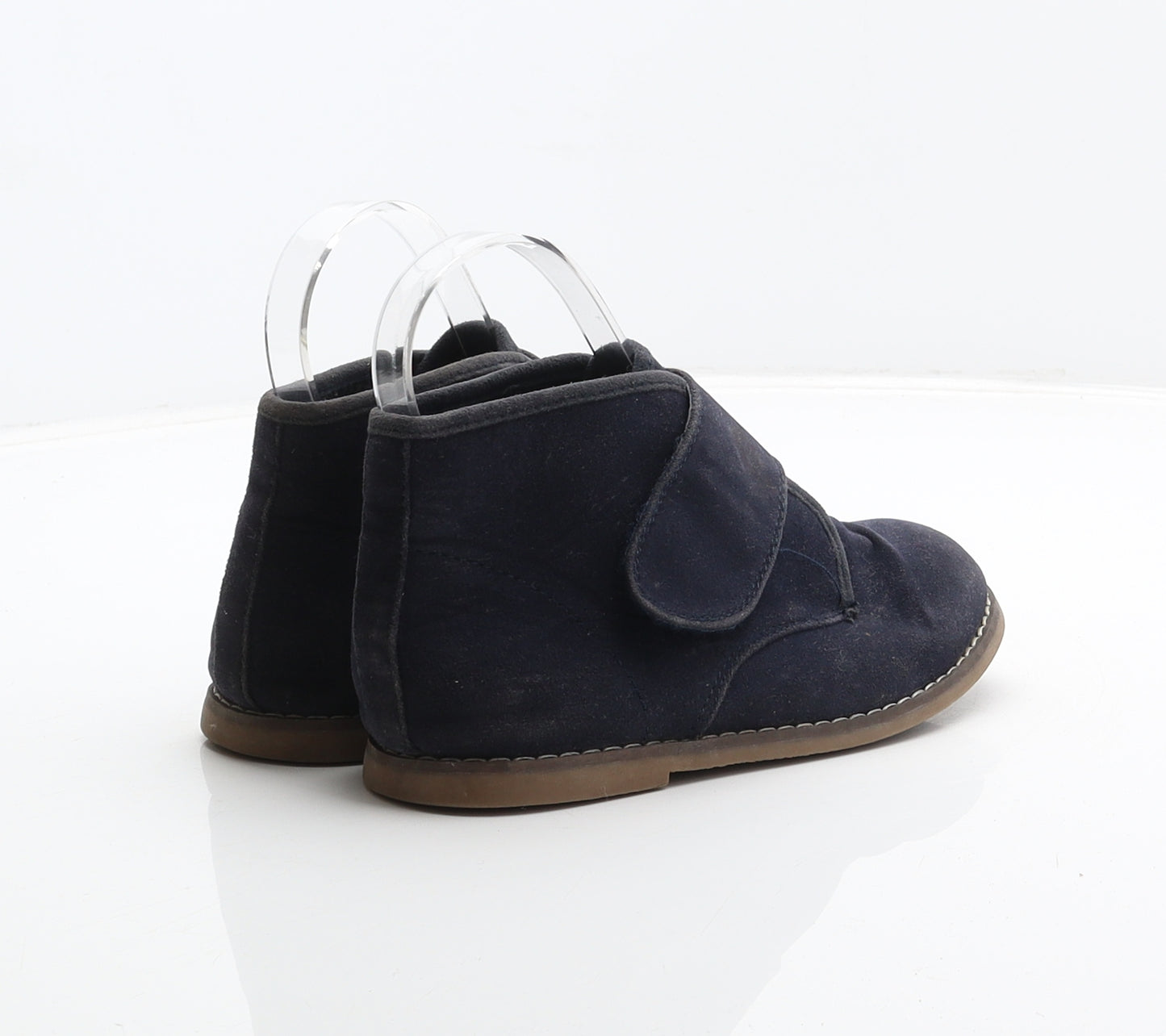 Matalan Boys Blue Suede Desert Boot UK 12 31