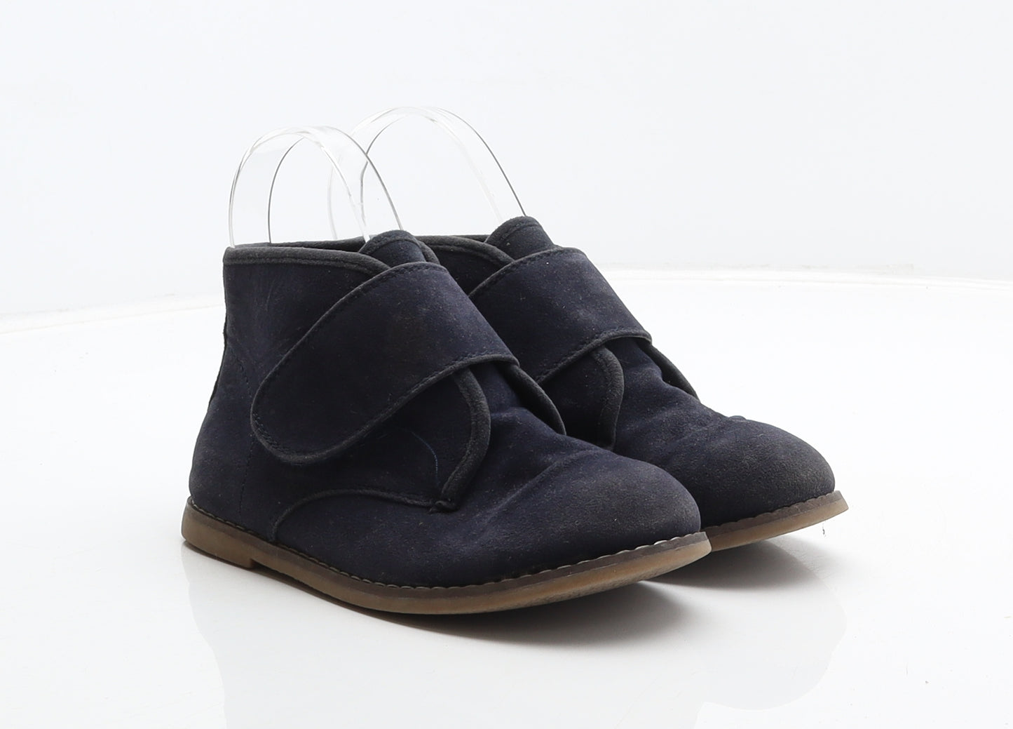 Matalan Boys Blue Suede Desert Boot UK 12 31