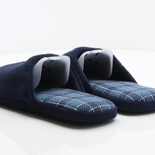 Preworn Boys Blue Polyester Mule Slipper UK 9