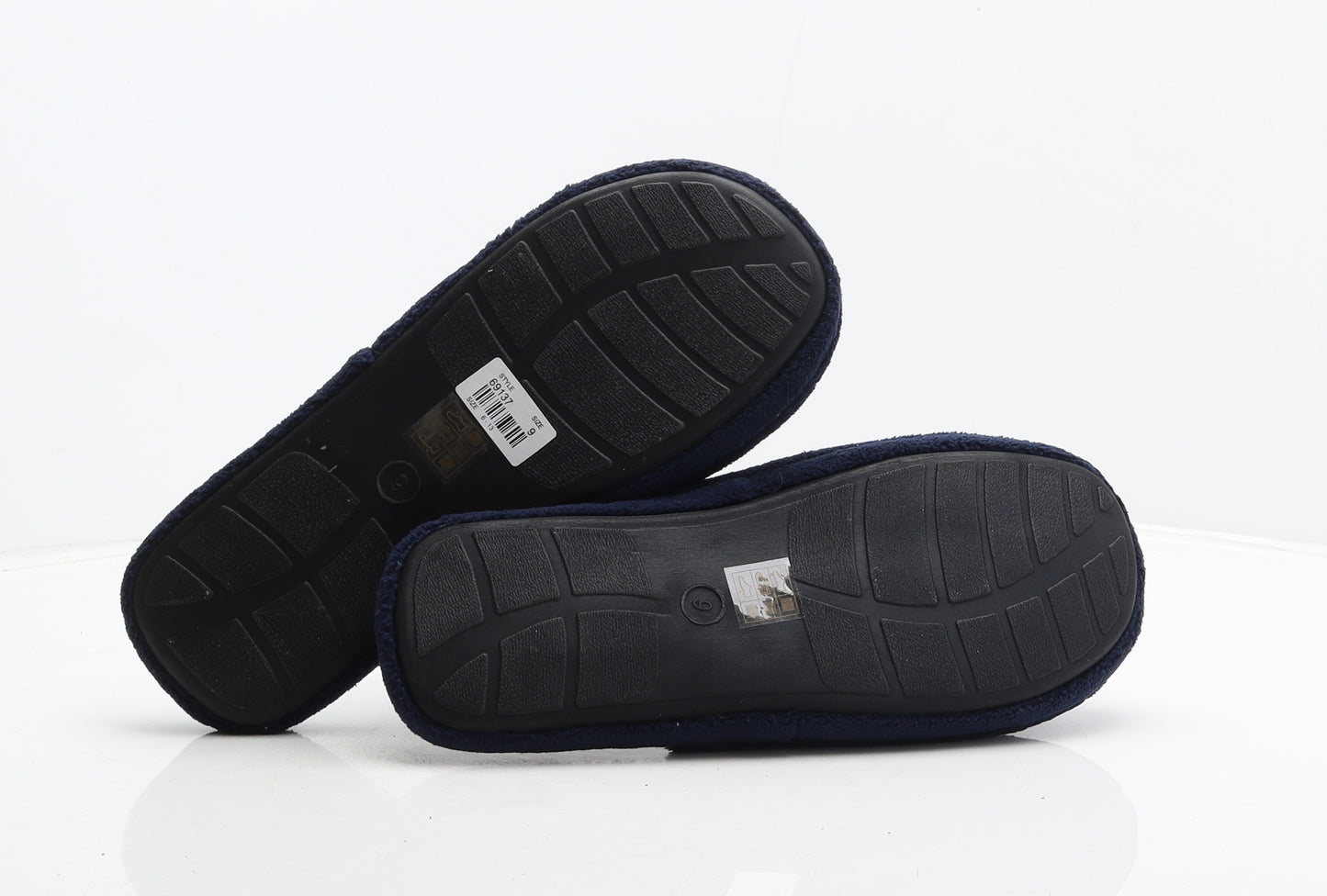 Preworn Boys Blue Polyester Mule Slipper UK 9