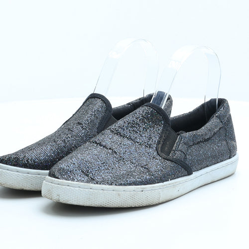 Primark Womens Blue Synthetic Trainer UK 4