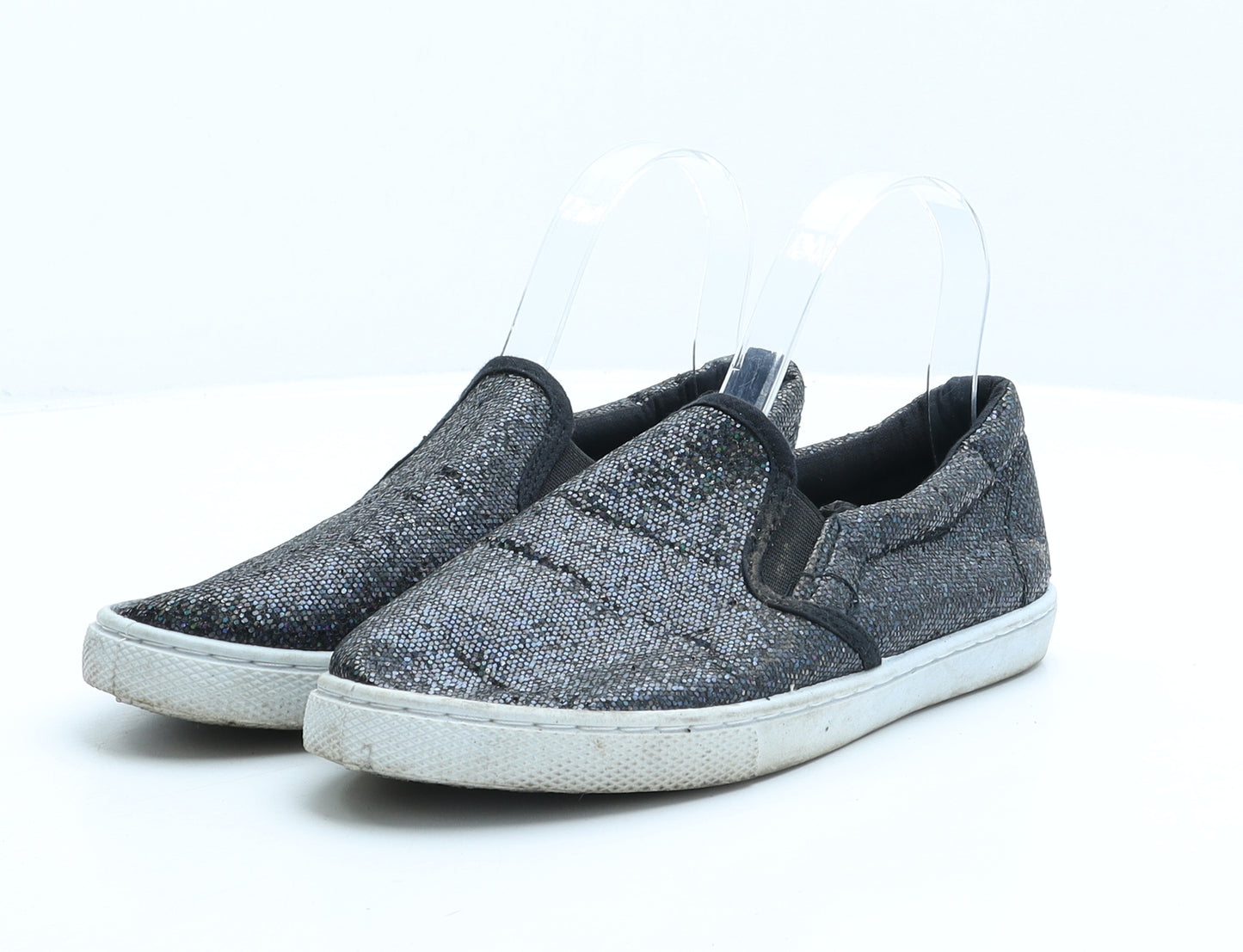 Primark Womens Blue Synthetic Trainer UK 4