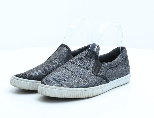 Primark Womens Blue Synthetic Trainer UK 4