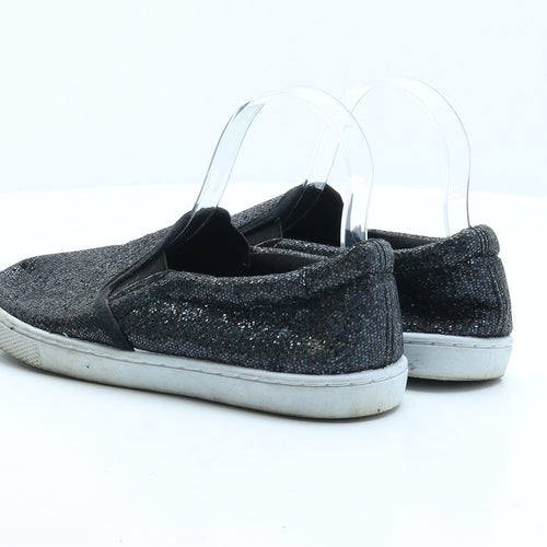 Primark Womens Blue Synthetic Trainer UK 4