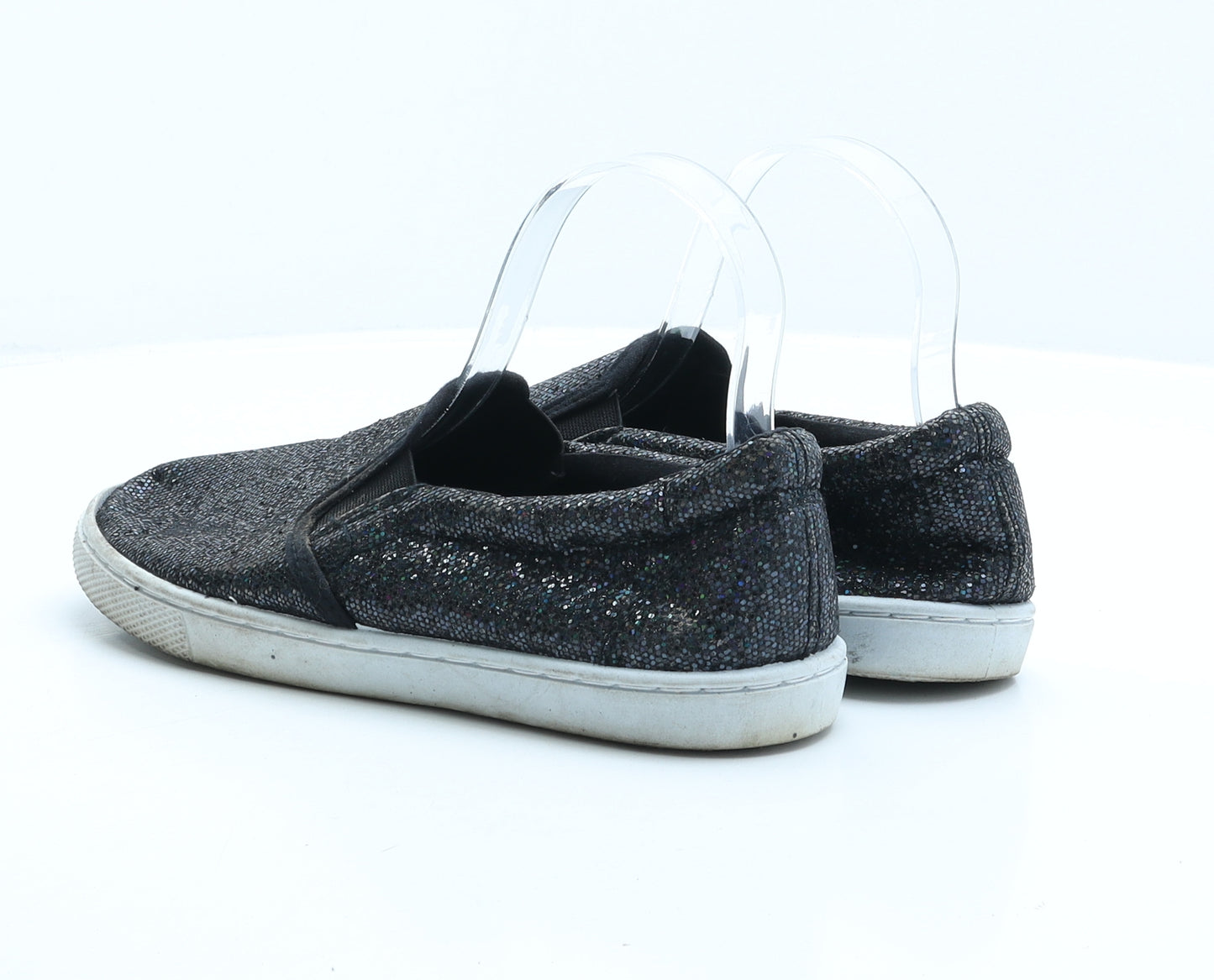 Primark Womens Blue Synthetic Trainer UK 4