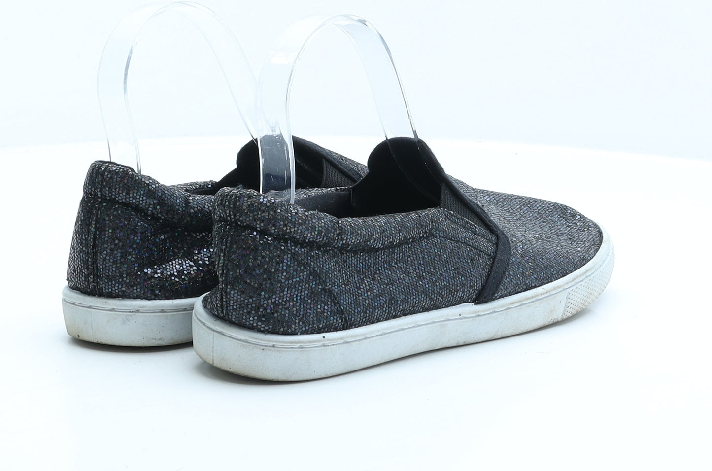 Primark Womens Blue Synthetic Trainer UK 4