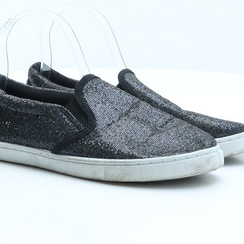 Primark Womens Blue Synthetic Trainer UK 4