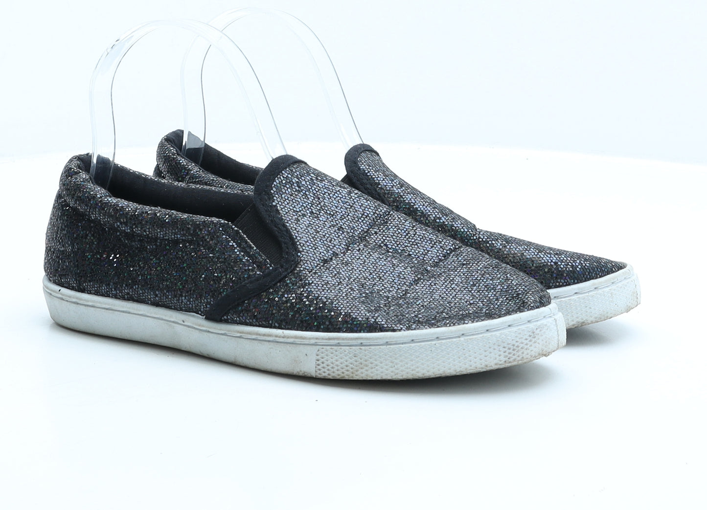 Primark Womens Blue Synthetic Trainer UK 4