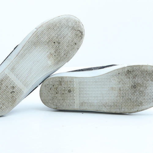 Primark Womens Blue Synthetic Trainer UK 4