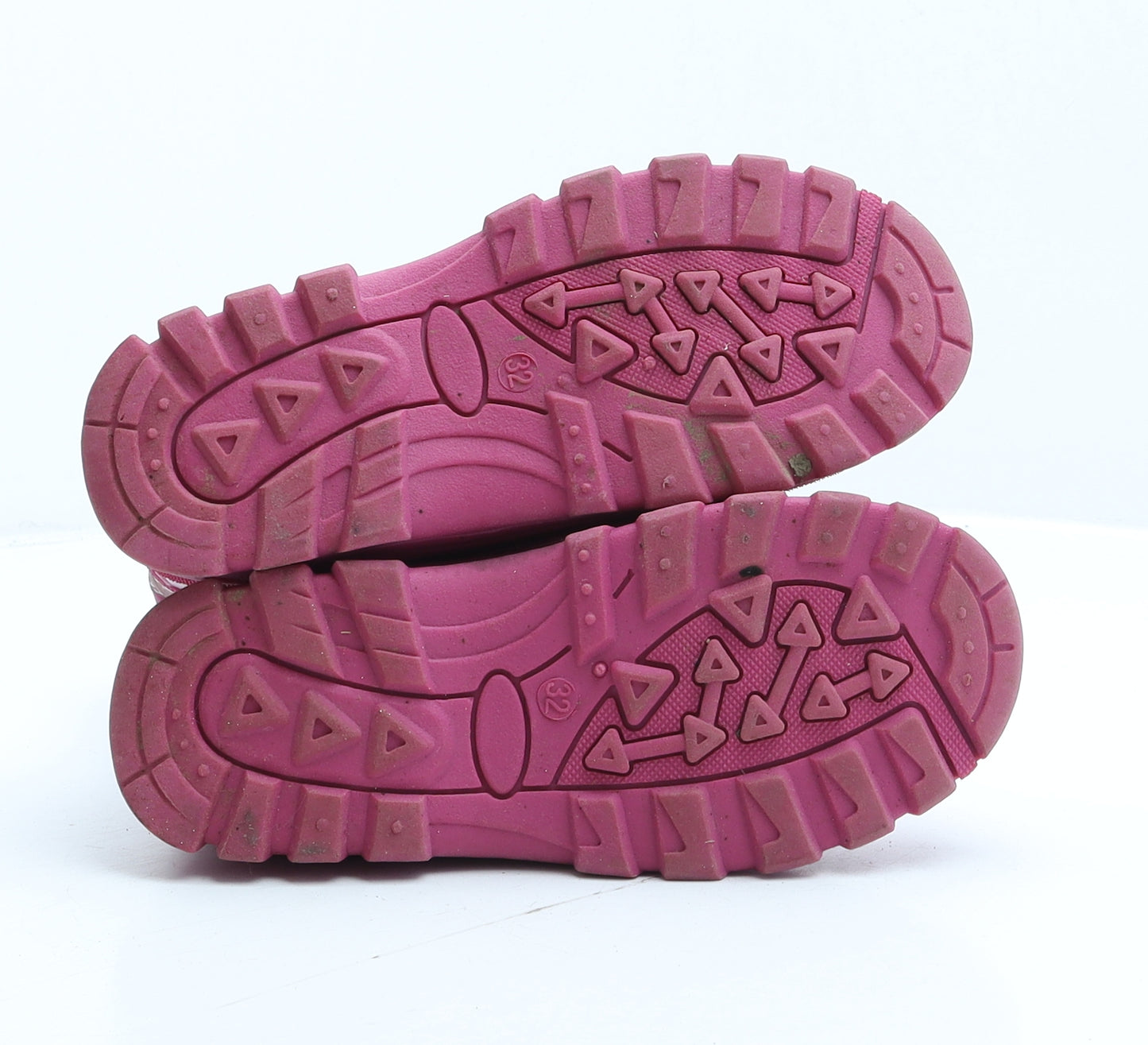 Trespass Girls Pink Synthetic Snow Boot Boot UK 13