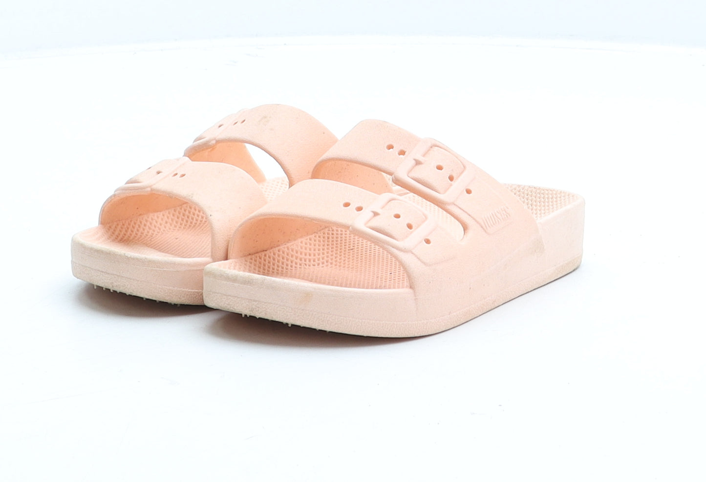 Moses Girls Pink Rubber Slip On Sandal UK 6