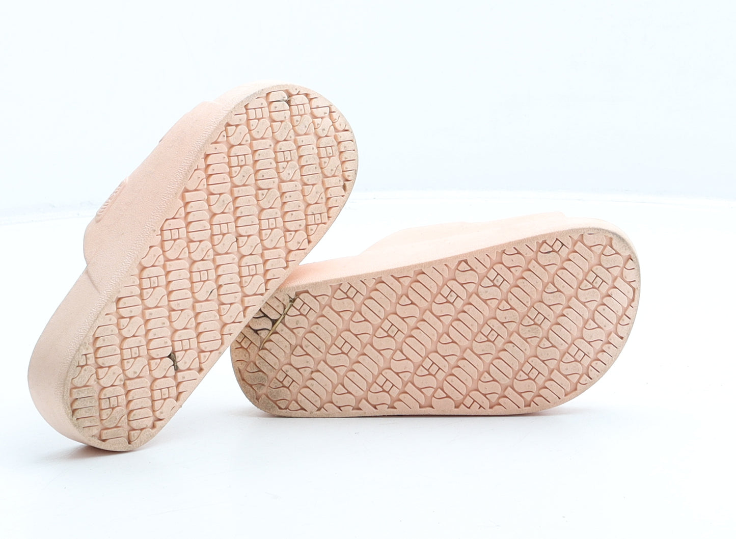 Moses Girls Pink Rubber Slip On Sandal UK 6