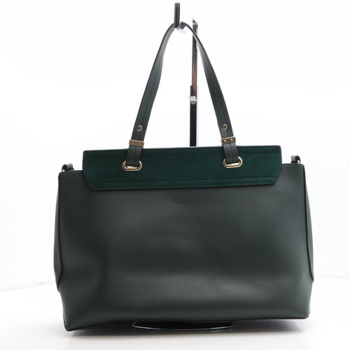 New Look Womens Green Polyethylene Top Handle Bag Size Medium