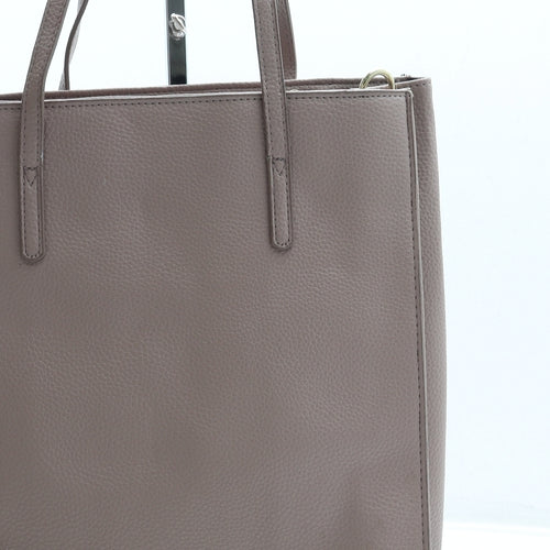 Carvela Womens Pink Leather Shoulder Bag Size Medium