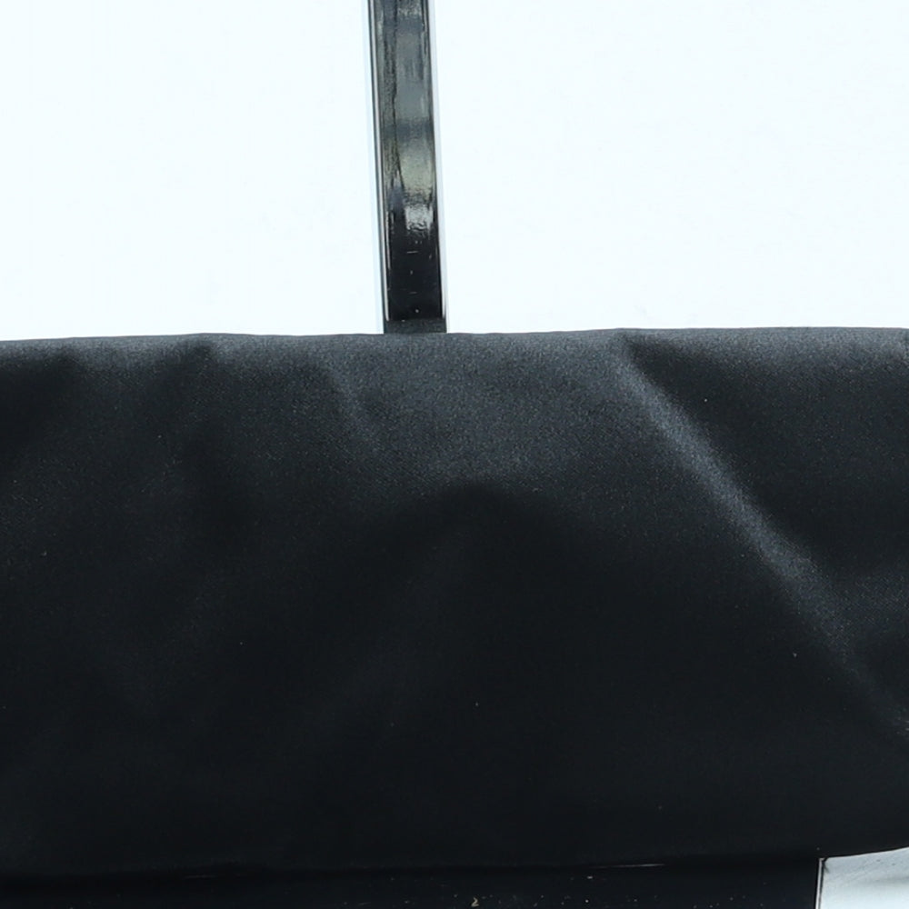 Gionni Womens Black Polyester Clutch Size Small