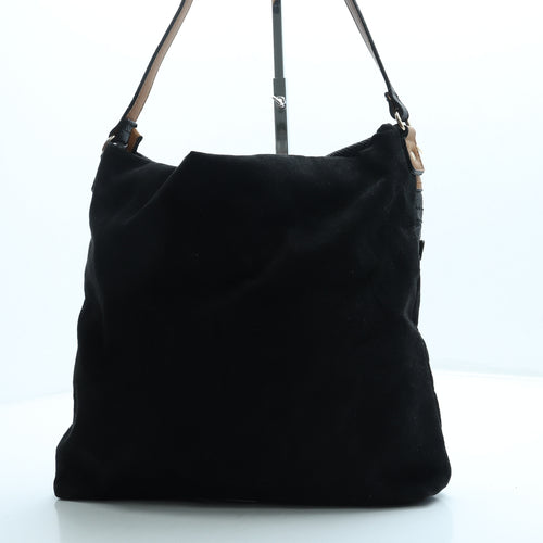 River Island Womens Black Polyester Crossbody Size Medium