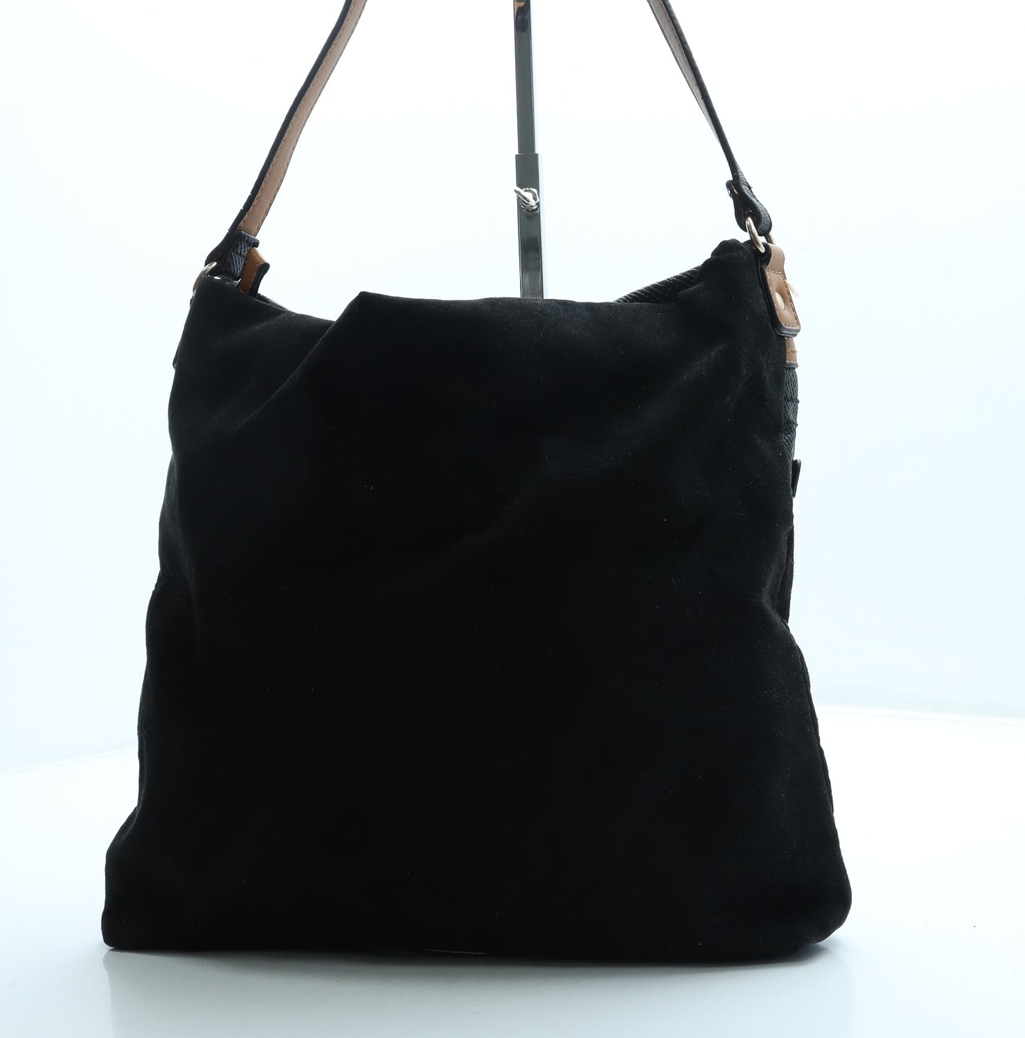 River Island Womens Black Polyester Crossbody Size Medium