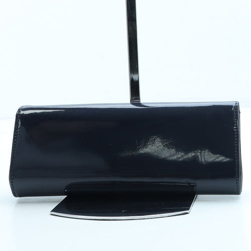 Dorothy Perkins Womens Blue Leather Clutch Size Small
