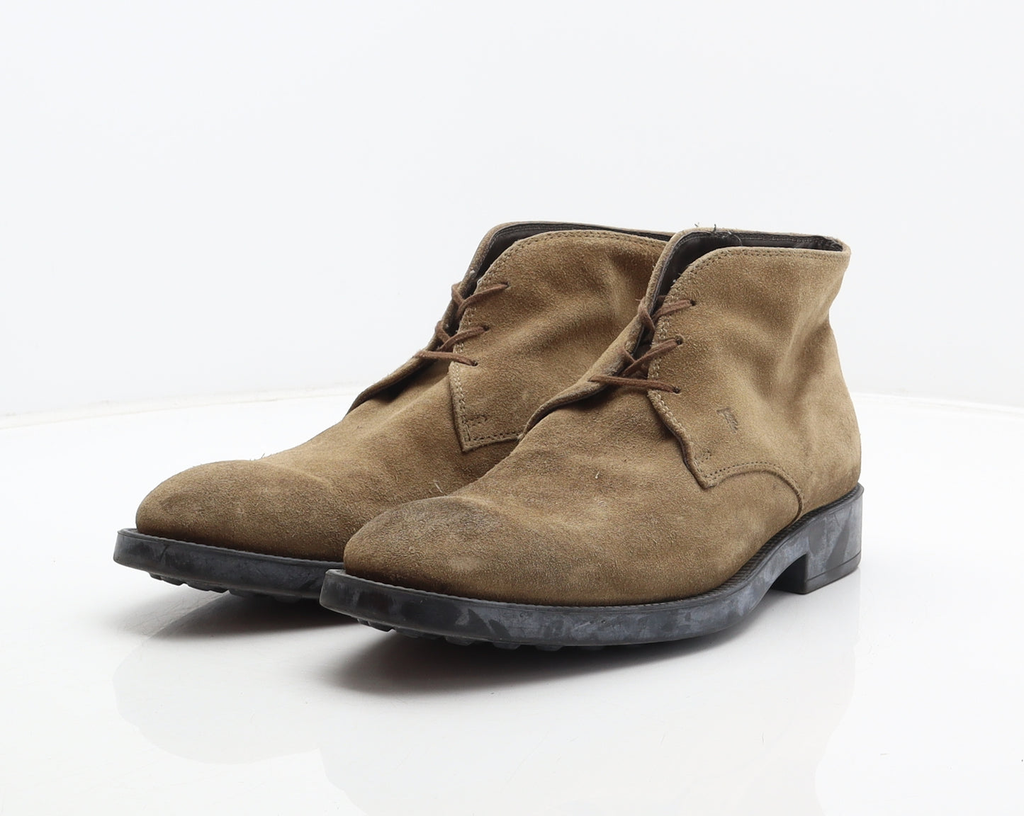 Tods Mens Brown Suede Chukka Boot UK 7.5