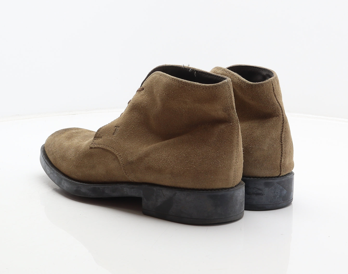 Tods Mens Brown Suede Chukka Boot UK 7.5