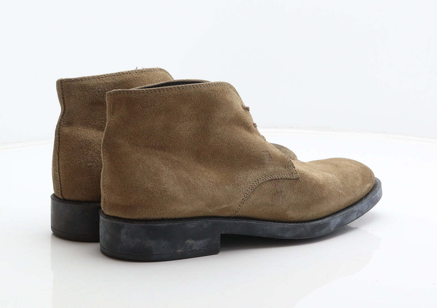 Tods Mens Brown Suede Chukka Boot UK 7.5