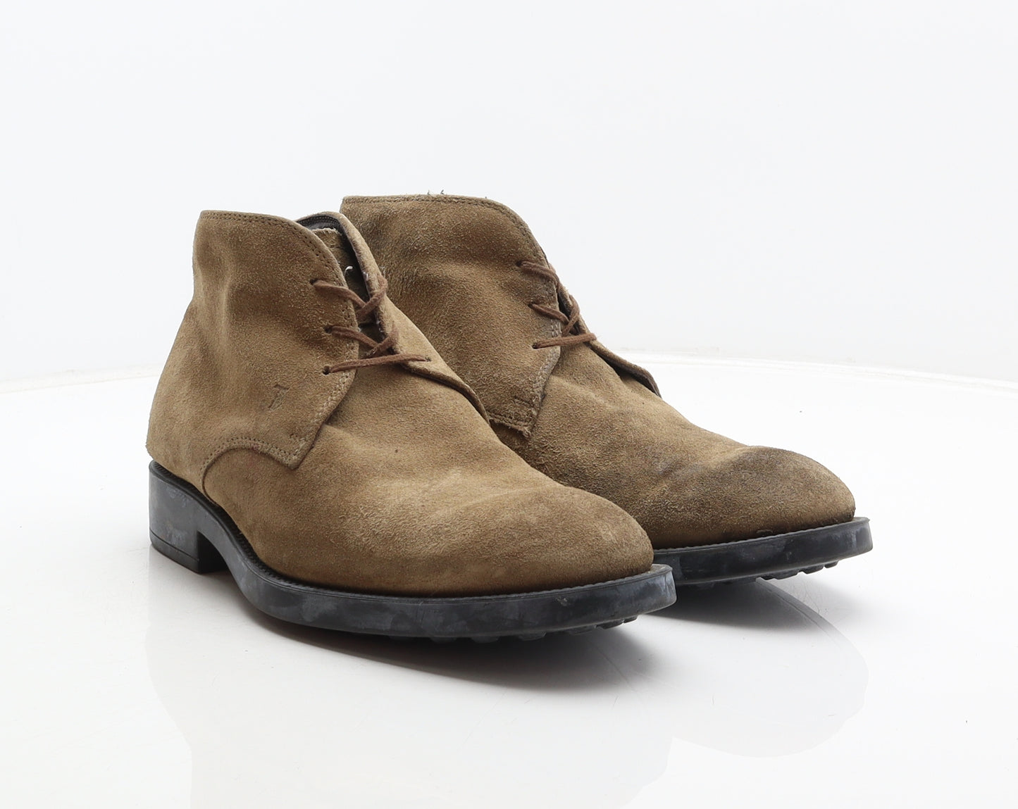 Tods Mens Brown Suede Chukka Boot UK 7.5