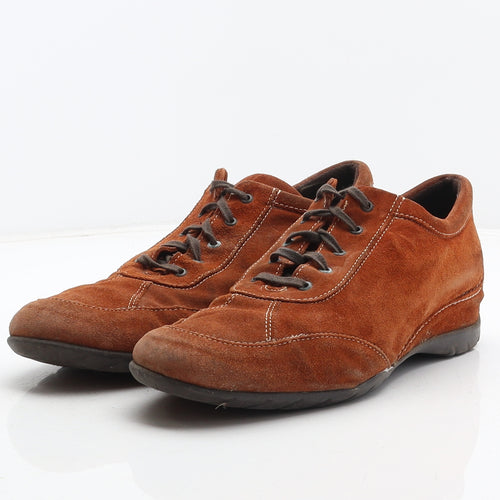 Hawkshead Mens Brown Suede Trainer UK 7 41