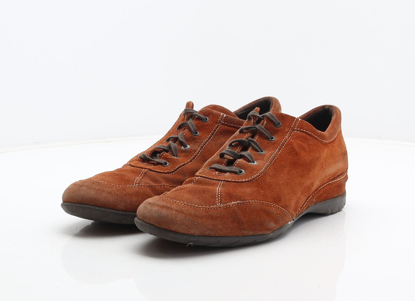 Hawkshead Mens Brown Suede Trainer UK 7 41