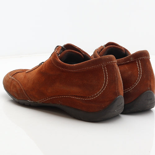 Hawkshead Mens Brown Suede Trainer UK 7 41