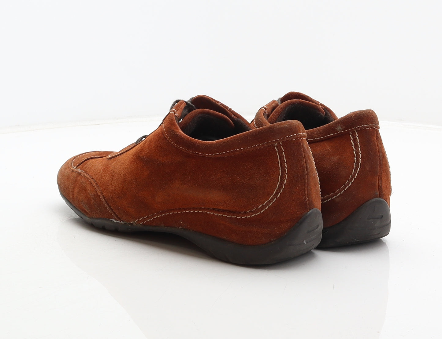 Hawkshead Mens Brown Suede Trainer UK 7 41